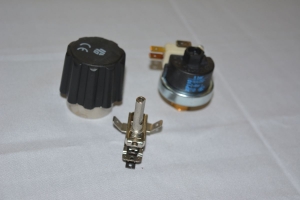 SAFETY CAP PRESSURE SWITCH AND THERMOSTAT